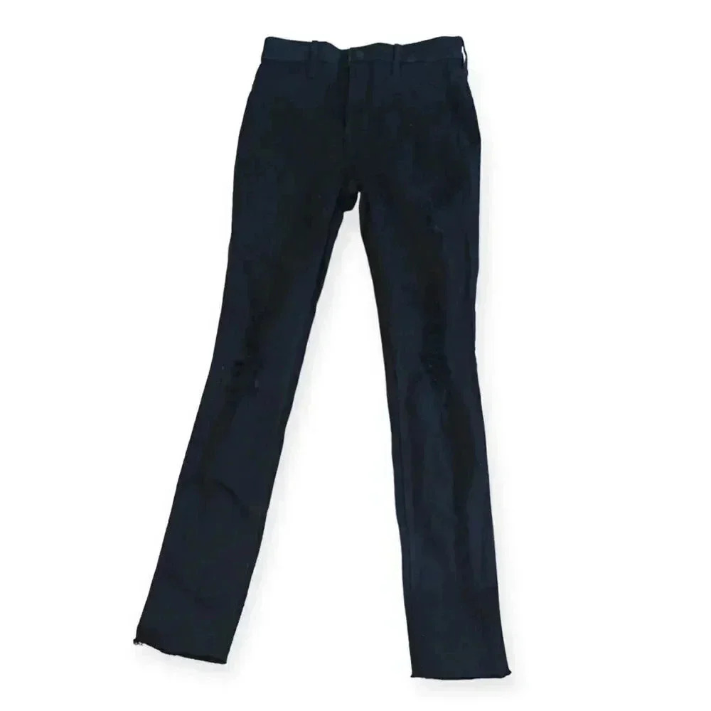 Hollister ultra high rise destroyed jeans